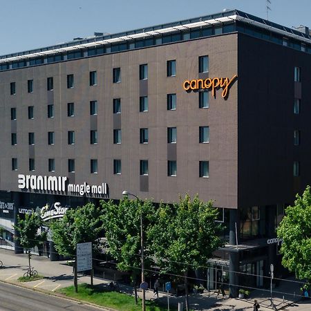 คาโนปี บาย ฮิลตัน ซาเกรบ - ซิตี้เซ็นเตอร์ Hotel ซาเกร็บ ภายนอก รูปภาพ