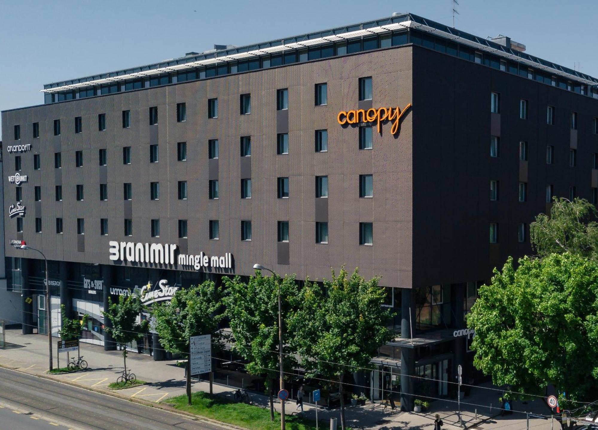 คาโนปี บาย ฮิลตัน ซาเกรบ - ซิตี้เซ็นเตอร์ Hotel ซาเกร็บ ภายนอก รูปภาพ