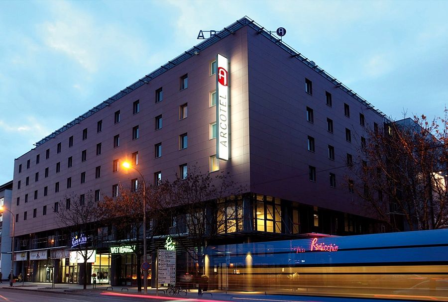 คาโนปี บาย ฮิลตัน ซาเกรบ - ซิตี้เซ็นเตอร์ Hotel ซาเกร็บ ภายนอก รูปภาพ